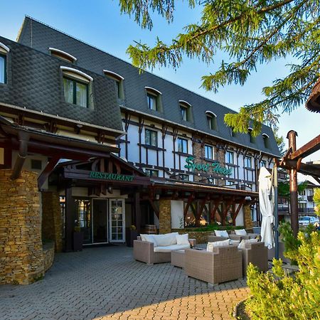 Sport Hotel *** โดโนวาลี ภายนอก รูปภาพ